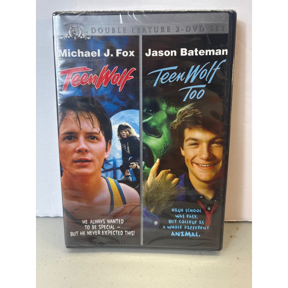 Teen Wolf & Teen Wolf Too DVD Double Feature Michael J Fox Jason Bateman 1985 87